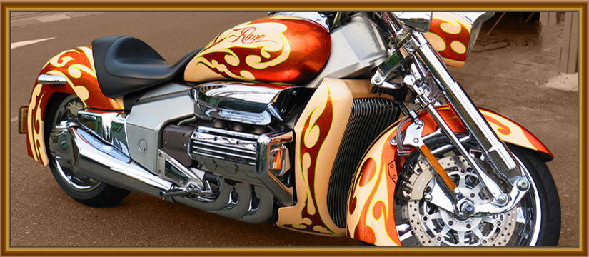 バイクやヘルメット塗装の専門店 Maxy Paint Design