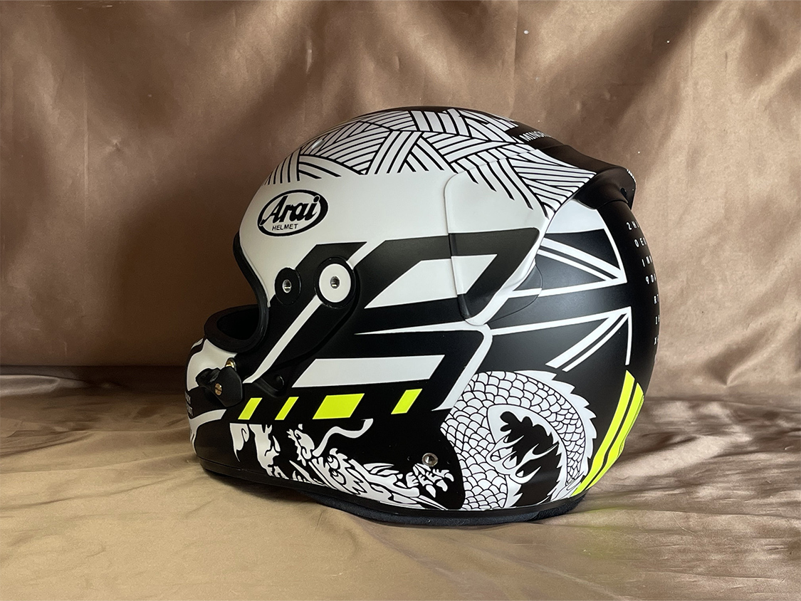 ヘルメット塗装 | バイクやヘルメット塗装の専門店 MAXY PAINT DESIGN