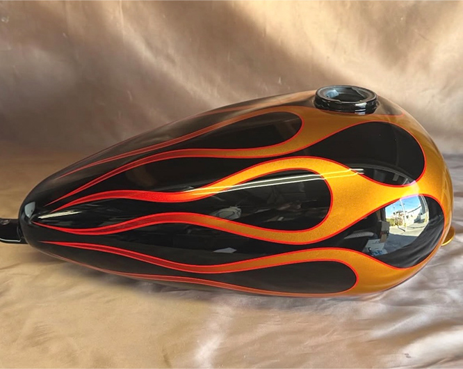 バイク塗装