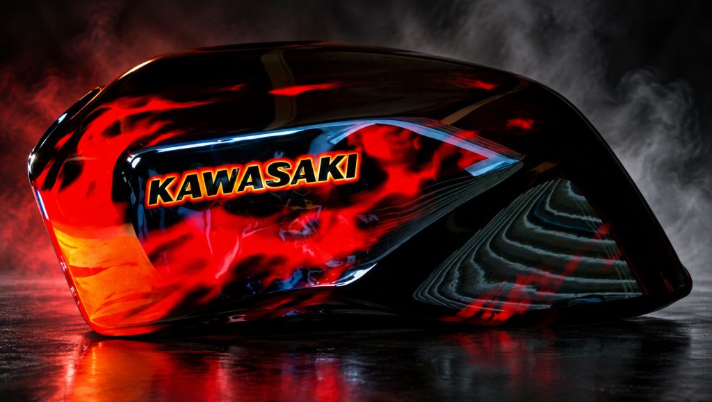 ZRXリアルファイアーのバイク塗装施工事例・作品15