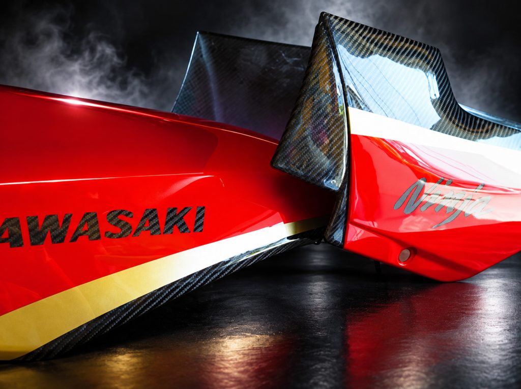 カーボンGPZのバイク塗装施工事例・作品17