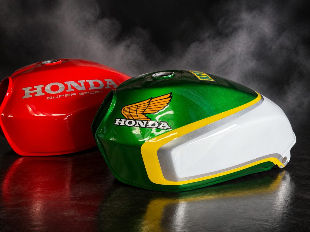 HONDAモンキーCBXのバイク塗装施工事例・作品36