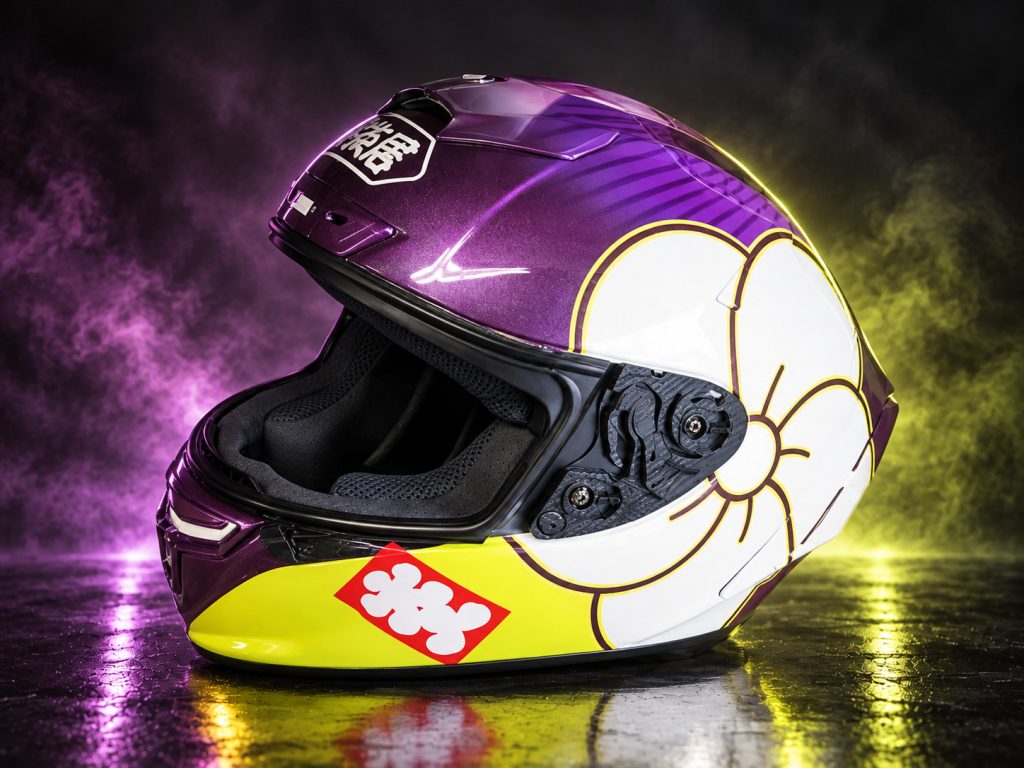 オリジナルオーダーヘルメットのヘルメット塗装施工事例・作品39