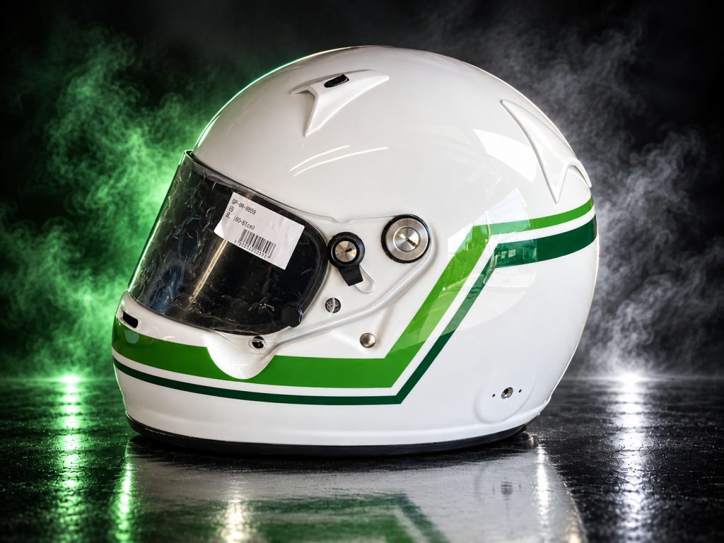 ステファノモデナのヘルメット塗装施工事例・作品41