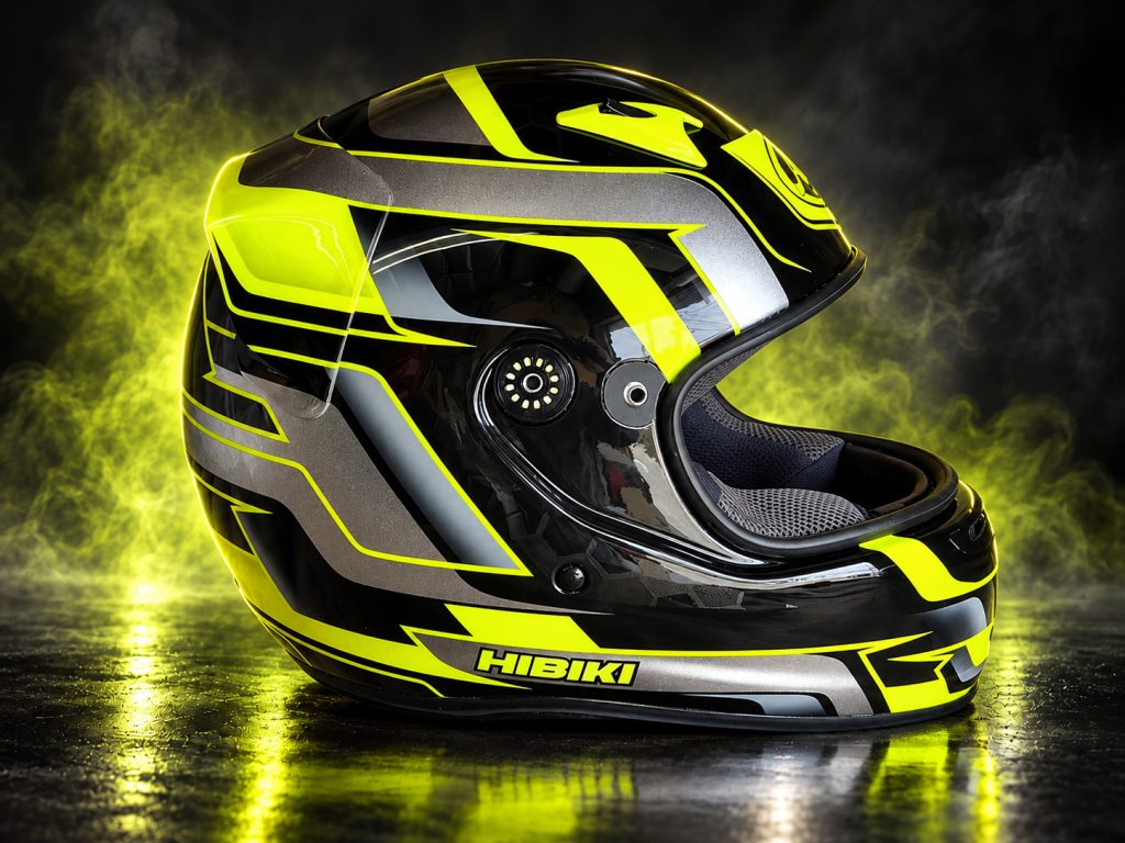 ARAIヘルメットのヘルメット塗装施工事例・作品71