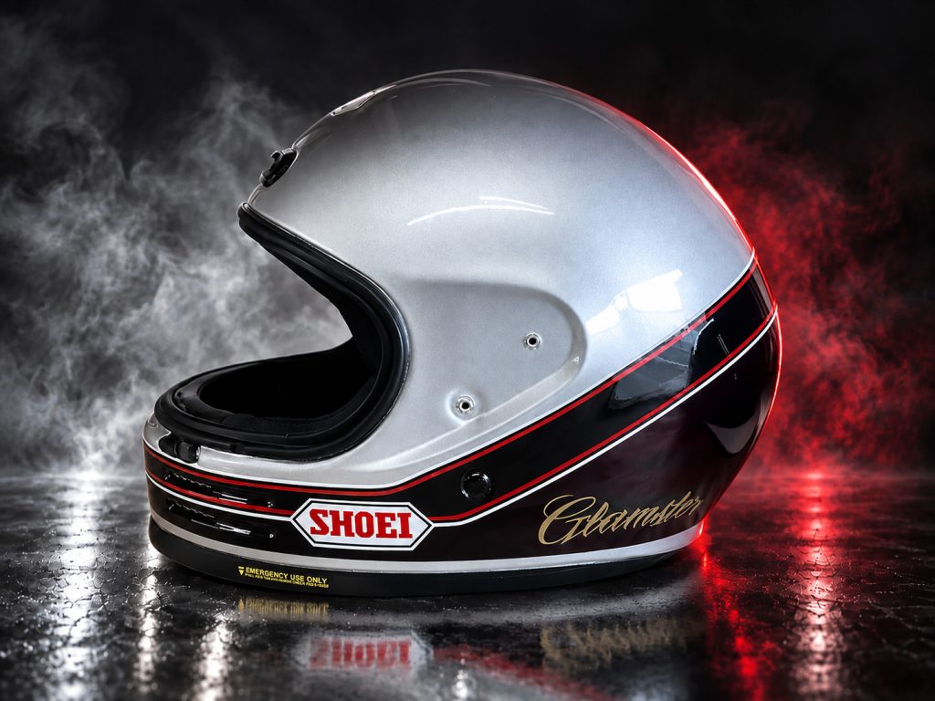 SHOEI　Gramsterグラムスターのヘルメット塗装施工事例・作品73