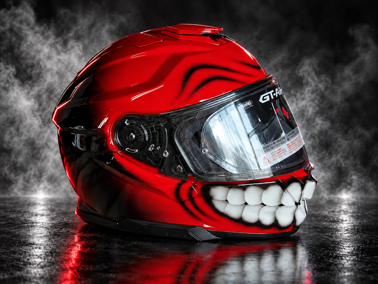 ヘルメット塗装 | バイクやヘルメット塗装の専門店 MAXY PAINT DESIGN